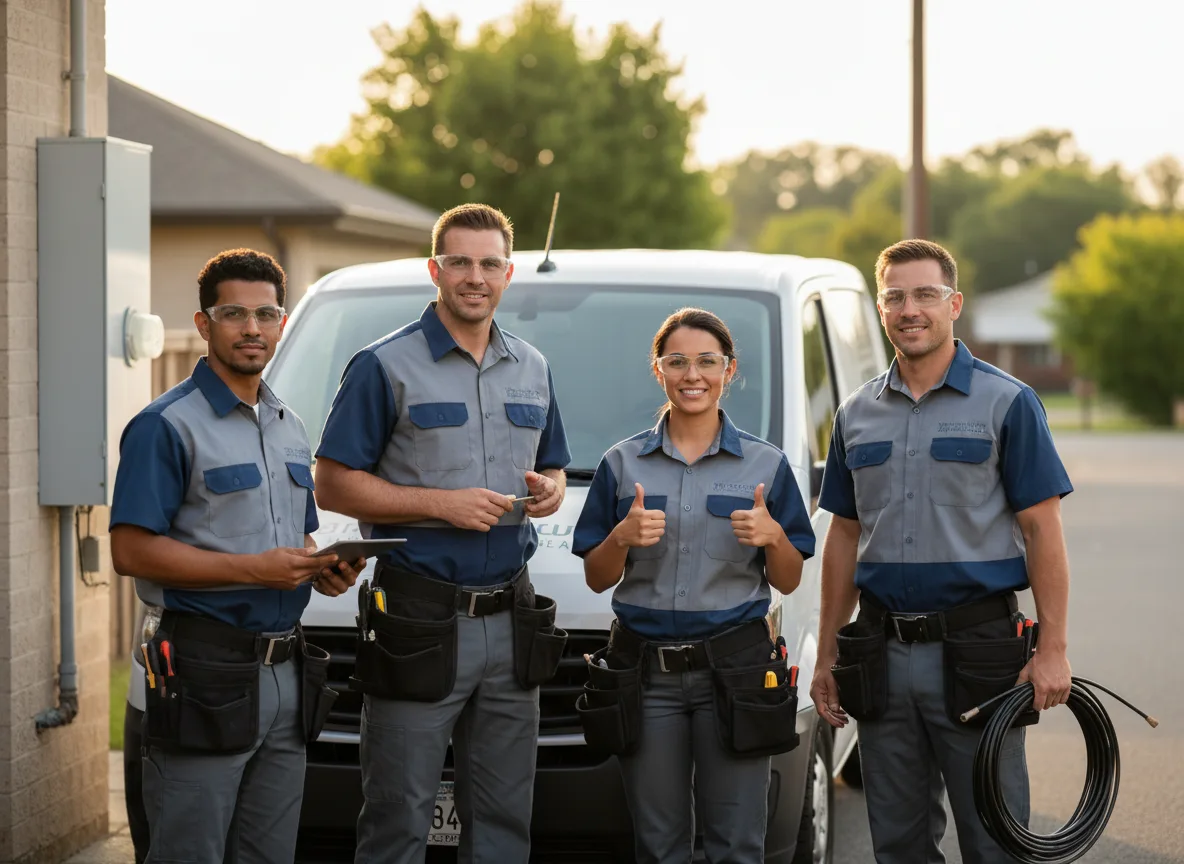 Residential electrical contractor serving homeowners in Polo, IL